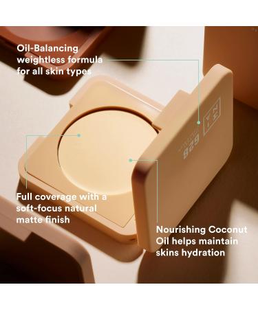 3INA MAKEUP The Full Concealer 619 Concealer medium high coverage oilfree longlasting formula liquid concealer natural matte finish vegan not tested on animals 619 Clear medium 58 g 1er Pack - Buy Online on GoSupps.com