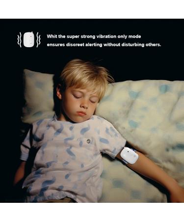 Bedwetting Alarm for Kids | Highly Sensitive Pee Alarm for Boys - Dual Modes & Strong Vibration - Buy Online on GoSupps.com