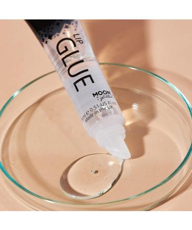 Moon Glitter Lip Glue - Suitable for All Glitters: Fine, Chunky, Holographic, Iridescent and Biodegradable - Buy Online on GoSupps.com