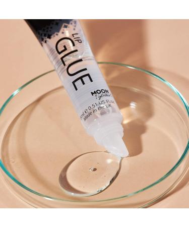 Glitzer Lip Adhesive by Moon Glitter | Perfect for All Glitter Types - Fine Holographic Organic & Dazzling - 6 Sets Available - Buy Online on GoSupps.com