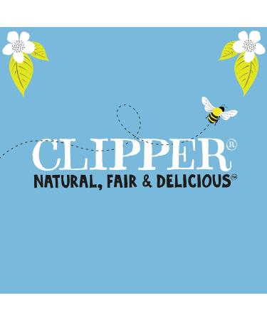 Clipper Organic Pure Green Tea Bags | Box of 40 Teabags | Organic Tea for Home & Office | Eco-Conscious Fair Trade Tea | Natural Unbleached Plant-Based Compostable & Biodegradable Tea Bags - Buy Online on GoSupps.com