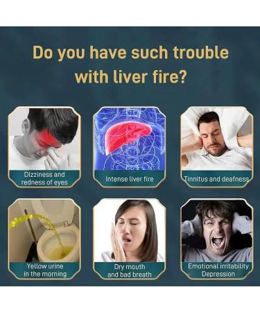 Daily Liver Nourishing Herbal Tea Everyday Nourishing Liver Tea Chinese Liver Tea Liver Clearing Tea for All People (2 Box) - Buy Online on GoSupps.com