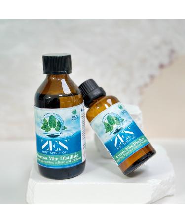 100% Mentha Arvensis Mint Essential Oil 50ml Pure Peppermint Essential Oil Essential Oils for Diffuser Peppermint Arvensis Mint Distillate Oils for Aromatherapy & Massage - Buy Online on GoSupps.com