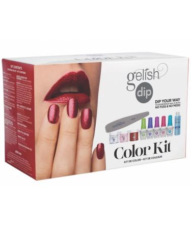 Gelish Gelish dip system - color kit 1 count