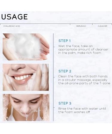 Squalane Cleanser Face Wash For Dry Skin Squalane Moisturising Cleanser Glycerin And Rich In Vitamins To Protect Skin Squalane Oil Remover Oil Based Cleanser Exfoliating Face Wash Cream Cleanser - Buy Online on GoSupps.com