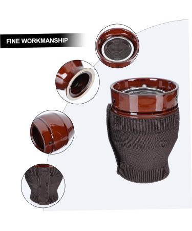 FRCOLOR 5-Pack Moxibustion Glass Moxa Stickers & Holders for Massage 10.2x7.2cm | International Shipping - Buy Online on GoSupps.com