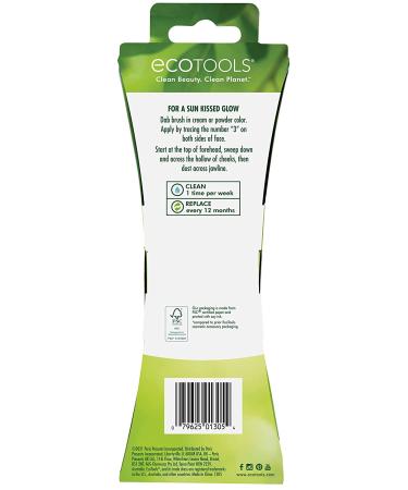 EcoTools Blending & Bronzing Brush - Premium Makeup Brush for Flawless Application - Buy Online on GoSupps.com