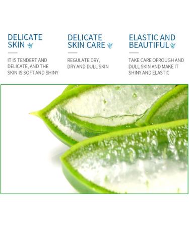 Organic Aloe Vera Gel Aloe Vera Gel Pure Aloe Vera Moisturizing Face And Body Moisturizing Natural Aloe Vera Cream For Dry Stressed Skin And Sunburn (300g Original) - Buy Online on GoSupps.com