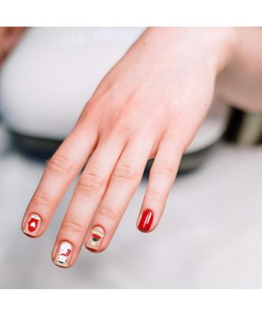 2 Boxes Christmas Alloy Manicure Diy Manicure Decals Christmas Nail Decor Nail Art Supply Christmas Nail Slices Crystal Decorations Nail Art Charms Rhinestone 3d Beading Patch - Buy Online on GoSupps.com