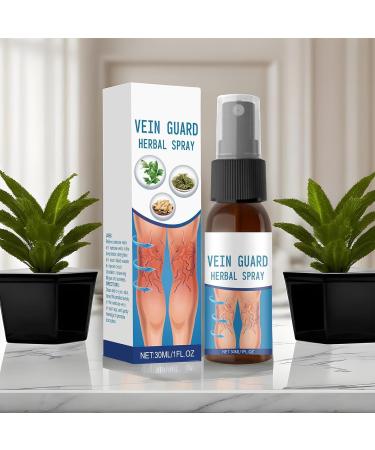  Davivian Varicose Vein Reducing Spray Varicose Vein Spray for Legs 30ml Soothing Solution for Calf Swelling for Women and Men's Legs - Buy Online on GoSupps.com