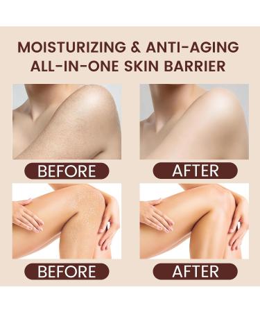 AOAO Cocoa & Shea Body Butter for Rough Cracked Skin Deep Hydrating Treatment Melts into Rough Skin for Rapid Relief & Long-Lasting Smoothness Daily Moisturizer to Soothe Dryness 100g/3.5oz - Buy Online on GoSupps.com