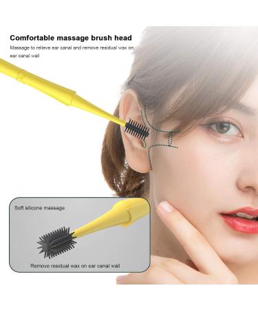 2Pcs/Set Dual-end Ear Pick Set Curette Ear Wax Remover Spiral Spring Earpick Stainless Steel Ear Cleaner - Buy Online on GoSupps.com