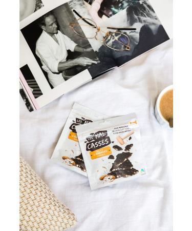 The Badly Broken Dark Chocolate Almonds 120 G - Buy Online on GoSupps.com