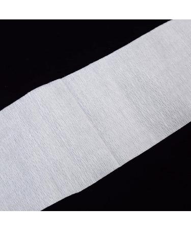 100 Pcs Disposable Spa Headbands for Women - Non-Woven White Head Wraps for Skincare - Professional Elastic Hair Band for Esthetician Supplies - Buy Online on GoSupps.com