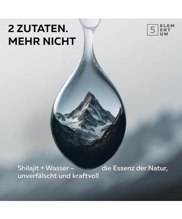 Shilajit Himalaya Extrait liquide pur Mumijo | 90 ml | 85% d acides fulviques | Haute concentration | V gan et test en laboratoire (Eurofins) 90 Ml Gouttes de Shilajit de L himalaya - Buy Online on GoSupps.com