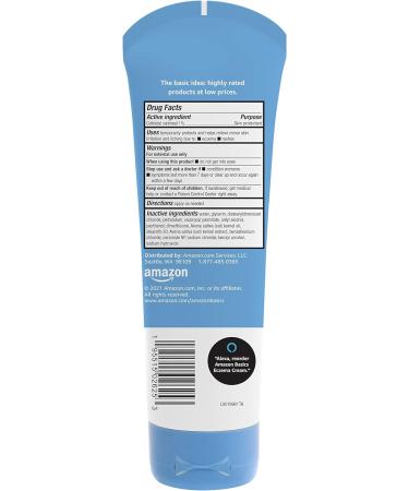Amazon Basics Eczema Soothing Moisturizing Cream with Colloidal Oatmeal - 7.3 oz - 1-Pack - Buy Online on GoSupps.com