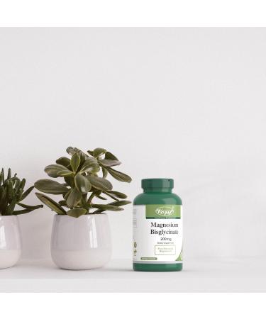 VORST Magnesium Bisglycinate 200mg | 180 Vegan Capsules | High Absorption Formula - Buy Online on GoSupps.com
