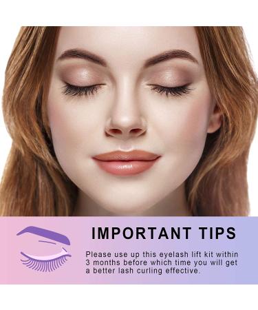 PINKZIO Professional Eyelash Perm Kit - Salon Quality Lash Lift and Curling Treatment - Buy Online on GoSupps.com