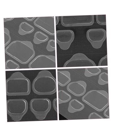WOONEKY 20 Sheets Nail Glue Stickers Nail Glue Tabs Nail Adhesive Tabs Nail Sticky Tabs For Nails Artificial Nails Adhesive For Nails Length - Buy Online on GoSupps.com