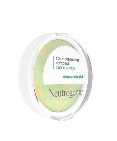 Neutrogena Color Correcting Mattifying CC Powder Compact - Oil-Free Formula, 0.38 oz - Buy Online on GoSupps.com