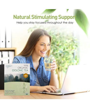 Prince of Peace Organic Oolong Tea - 200 Tea Bags, Family Size - Best Value - Buy Online on GoSupps.com
