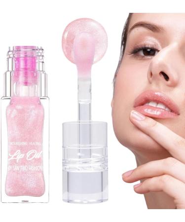 QARIDO Magic Color Changing Lip Oil Hydrating Lip Gloss Moisturizing Color Beauty Cosmetics Lipsticks Balm Transparent Lip Care for Lip Care and Dry Lips - Buy Online on GoSupps.com