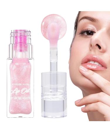 Color Changing Lip Oil - Hydrating Lip Glow Sheer Coverage Tint | Waterproof Stain for Plump Lips & Moisture Protection - Shop Internationally - Buy Online on GoSupps.com