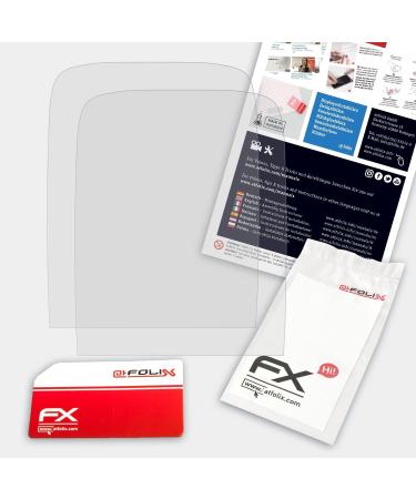 atFoliX Screen Protector for FreeStyle Libre 2 - Anti-Reflective & Shock-Absorbing FX Protector (2 Pack) | International Shipping Available - Buy Online on GoSupps.com
