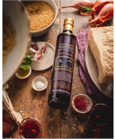 Terre Francescane Natives Extra Leccino Olive Oil 500ml - Buy Online on GoSupps.com