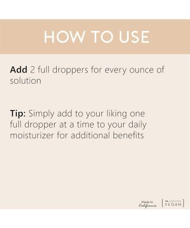 SJOLIE Sunless Spray Tan Additive - Skin Firming Drops for Wrinkle Reduction & Cellulite Control - 1oz | International Shipping Available - Buy Online on GoSupps.com