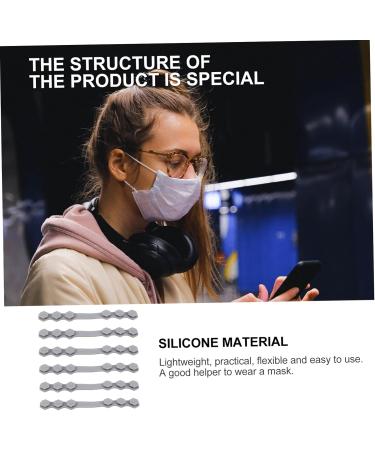 Buy Oatipho 10-Pc Mask Hook Ear Extension - Comfortable Face Cover Ear Buckle & Strap Extension for Masks - International Shipping Available - Buy Online on GoSupps.com