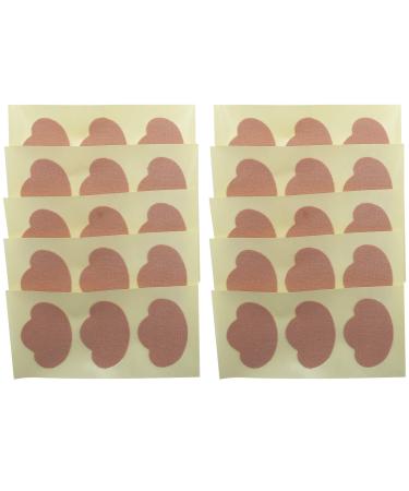 10 Sheets Heel Foot Care Protective Pads for Calluses and Foot Wounds Foot Health and Foot Wounds Cotton Anti-Friction