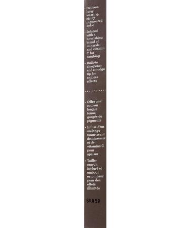 Buy Bare Minerals Lasting Line Long-Wearing Eyeliner - Always Charcoal (0.35g) | International Shipping Available - Buy Online on GoSupps.com