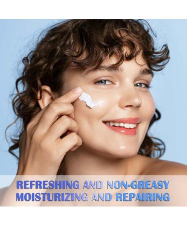 AUSLKA Daily Moisturizer Cream Lotion with Jasminum Extract | Non-Greasy Moisturizer for Normal to Dry Skin - 1.86 FL OZ | International Shipping Available - Buy Online on GoSupps.com