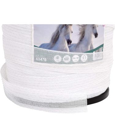 Voss.Farming 40mm Classic Pasture Fence Band - 800m Niro White Electric Horse & Pony Fencing - Buy Online on GoSupps.com