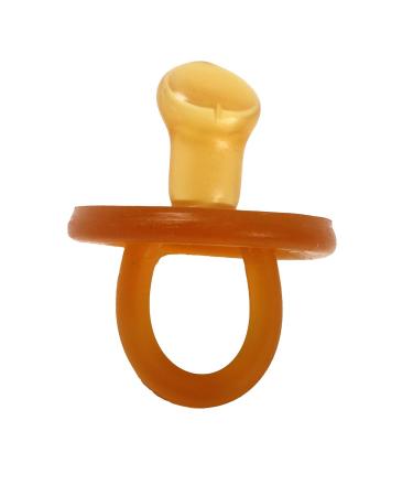 SWEETIE Orthodontic Pacifier - Natural Rubber 0-6 Months 1 Piece - International Shipping Available - Buy Online on GoSupps.com