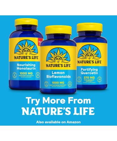 Nature's Life Bioflavonoids 1000 mg - 100 Tablets | Premium Antioxidant Support - Buy Online on GoSupps.com