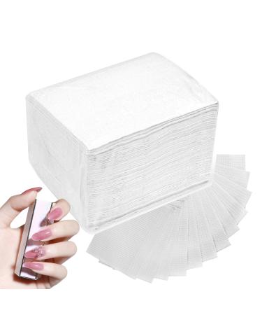 Tapis Table - 50pcs 16.5x12cm | Serviette Manucure Absorbante Jetable | Feuilles Protection Plan De Travail pour Salon D butants Professionnels Maison Onglerie Hygi ne Blanc