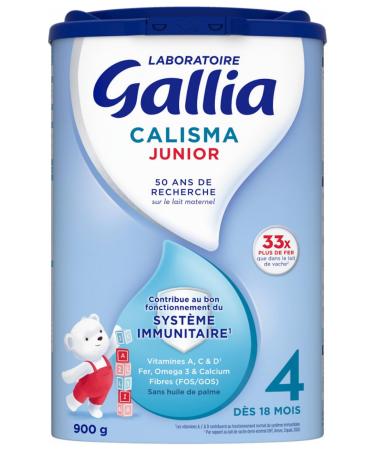 GALLIA GALLIA JUNIOR 900G - The jar of 900 g