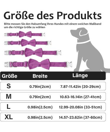 Asvin XL Rose Red Velvety Dog Collar | Soft & Comfortable Removable Dog Flying | Multi-Color for Weddings Birthdays & Parties - Buy Online on GoSupps.com