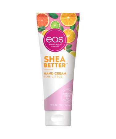 EOS Shea Better Hand Cream Pink Citrus  2.5 fl oz (74 ml)