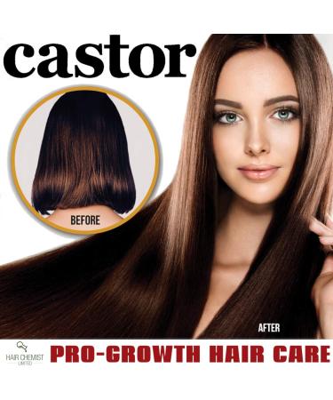 Hair Chemist Natural Castor Hair Oil 7.1 oz. - Strengthen & Stimulate Hair Growth with Pure Castor Oil - Buy Online on GoSupps.com