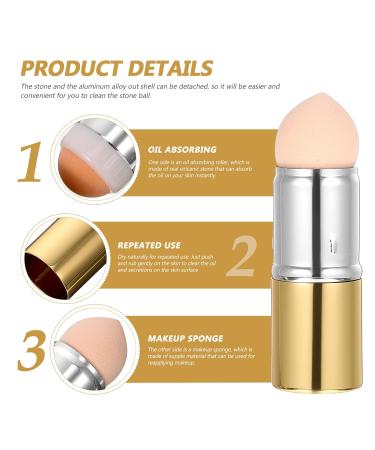 FOMIYES Volcanic Stone Oil-Absorbing Face Roller | Oil Control Facial Massager & Beauty Tool | International Shipping - Buy Online on GoSupps.com