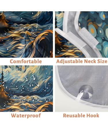 Burning Baseball Beard Bib Apron Ultimate Beard Hair Catcher for Men | Perfect Father's Day & Christmas Gift for Dad or Husband - Buy Online on GoSupps.com