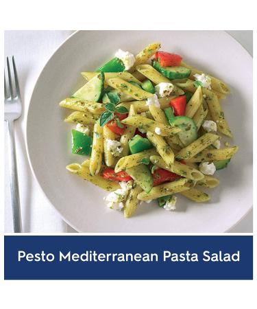 Barilla Rustic Basil Pesto Sauce 6.5 oz. Jar - Imported from Italy with Fragrant Italian Basil & Freshly Grated Cheeses - Non-GMO Pasta and Pizza Sauce - Buy Online on GoSupps.com