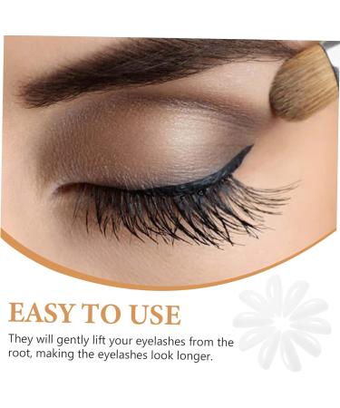 minkissy 20 Pairs Eyelash Pad Eyelash Holder Eyelash Curlers Washers Tool Eyelash Pads Eyelash Grafting Pads Eyelash Grafting Gasket Soft Utility Pad White Silica Gel - Buy Online on GoSupps.com