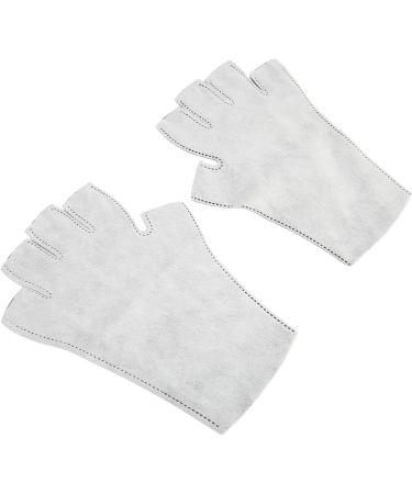 NOENNULL Manicure Glove UV Fingerless Breathable Skin Care Professional High Elastic Portable Manicure Protection Gloves - Buy Online on GoSupps.com
