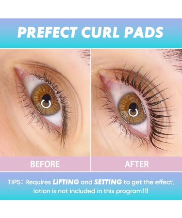 PERMANIA Lash Lift Rods - 11 Piece Reusable Eyelash Perm Curler Kit with Silicone Plate - Perfect for All Eye Shapes - DIY Lash Lift - Buy Online on GoSupps.com