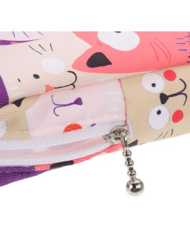 Healeved 4-Piece Women's Storage Bags - Cotton Period & Tampon Pouches for Travel & School - Buy Online on GoSupps.com