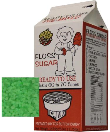Cotton Candy Sugar Box of 4 flavors 3.25 lbs - Buy Online on GoSupps.com